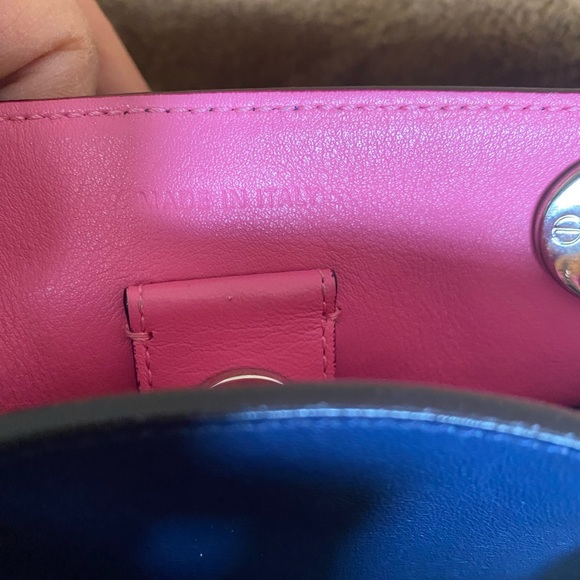 Dior Blue/ Beige/ Pink Lady Dior large bags - Picture 9 of 10